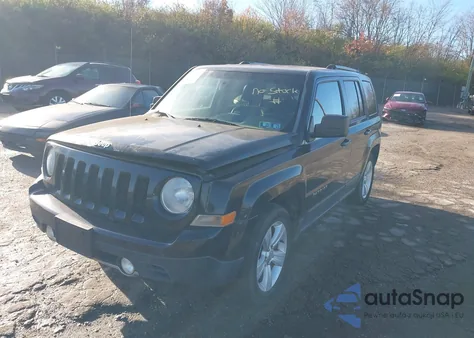 2014 Jeep Patriot Limited из США, поврежденный, VIN 1C4NJRCB5ED569866